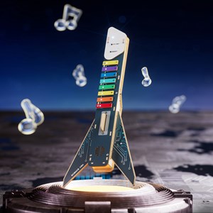 Kit guitare électrique à construire