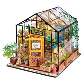 Maquette serre à monter