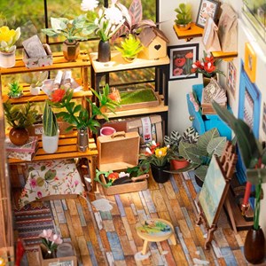 Maquette serre à monter