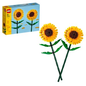 LEGO® Botanicals Tournesols 40524