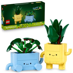 LEGO® Botanicals Happy Plants 10349