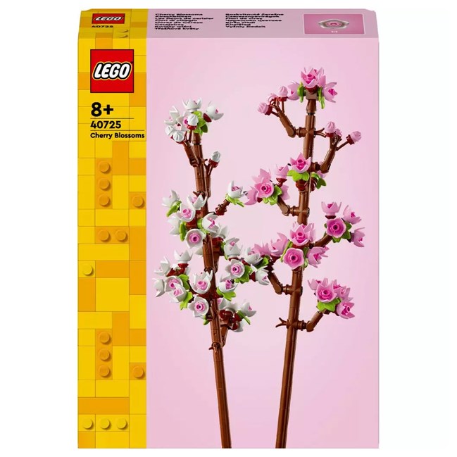 LEGO® Botanicals Fleurs cerisier 40725