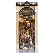 Maquette serre-livres éclairée passage des arcades de Paris 148 pièces Rolife