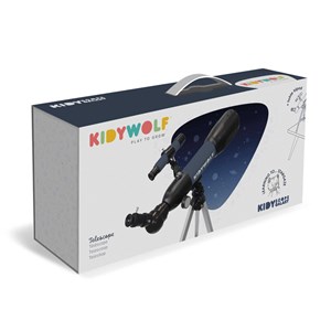 Télescope monoculaire sur trépied de 40 cm pour enfants Kidywolf