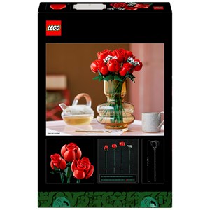 LEGO® Botanicals Bouquet de roses 10328