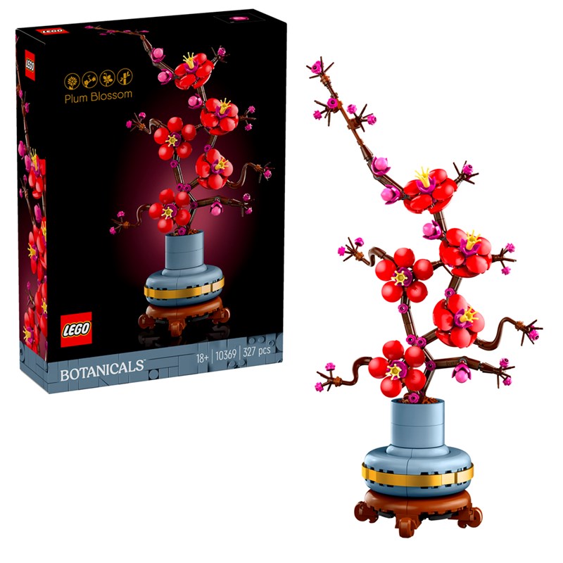 LEGO® Botanicals Fleurs de prunier 10369