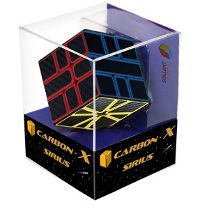 Casse-tête Sirius jeu de logique et observation Carbon-X