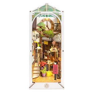 Maquette serre-livres lumineuse en bois Prague Rolife