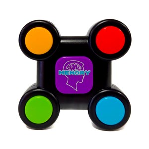 Secuency mini étoile jeu de mémoire de poche avec couleurs