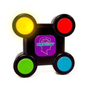 Secuency mini étoile jeu de mémoire de poche avec couleurs