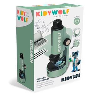 Kidymicroscope pour enfant Vert