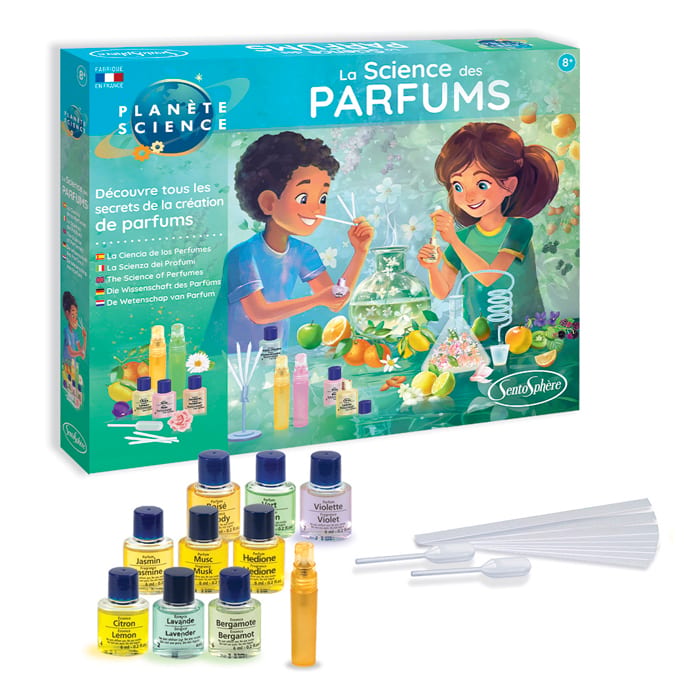 La science des parfums