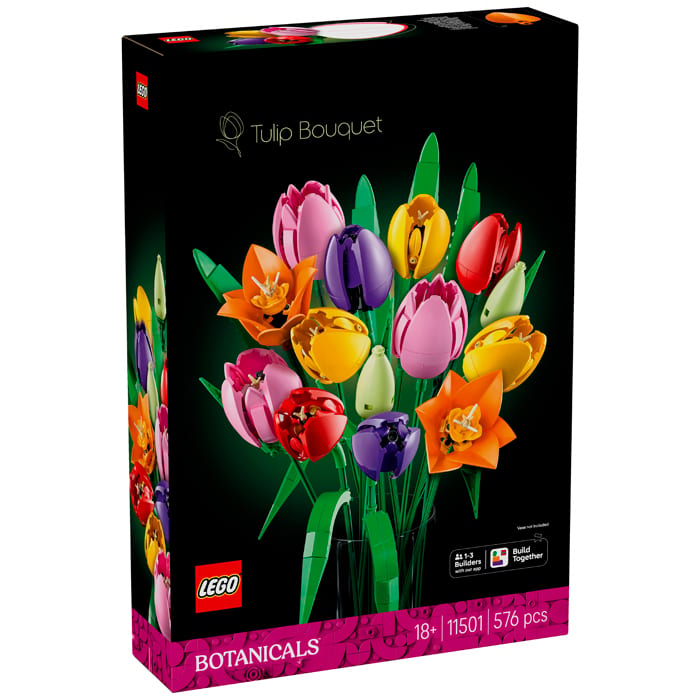 LEGO® Botanicals Bouquet de tulipes 11501