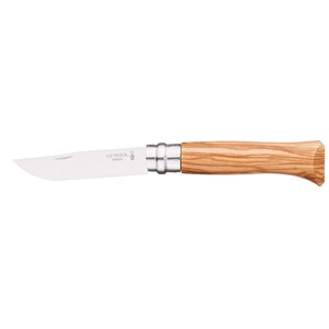 Opinel bois d'olivier avec étui