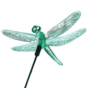 Libellule solaire dansante