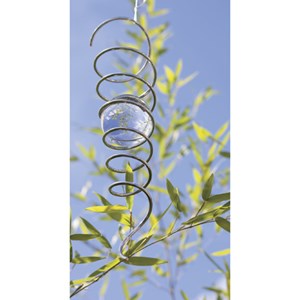 Boule verre spirale infifinté 50124530