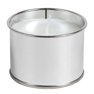 2 bougies pour bougeoir bois de bouleau