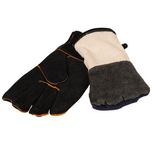 Gants en cuir de vachette