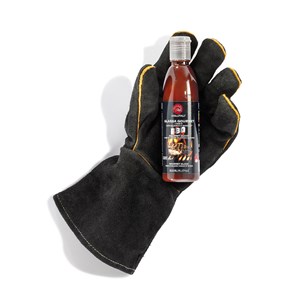 Gants en cuir de vachette