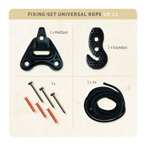 Set de fixation pour chaise-hamac