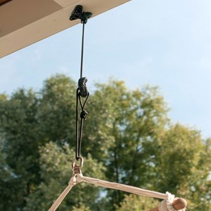Set de fixation pour chaise-hamac