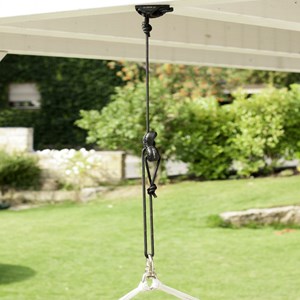 Set de fixation pour chaise-hamac
