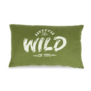 Coussin Keep the Wild in you
