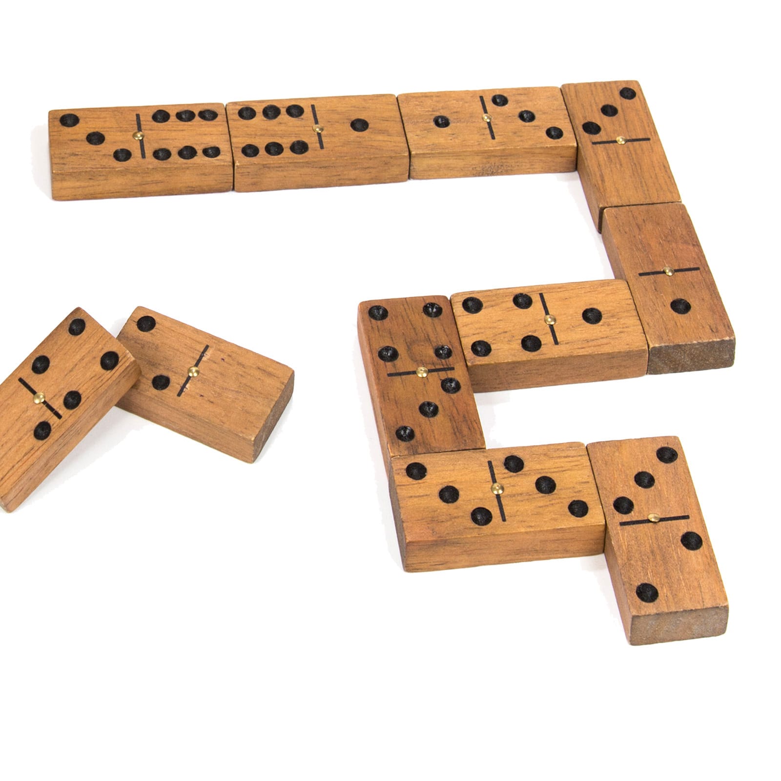 Dominos en bois : des jeux essentiels pour les petits - Le blog de L'îlot  éducatif