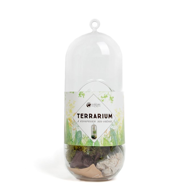 Coffret Terrarium DIY Nature & Découvertes