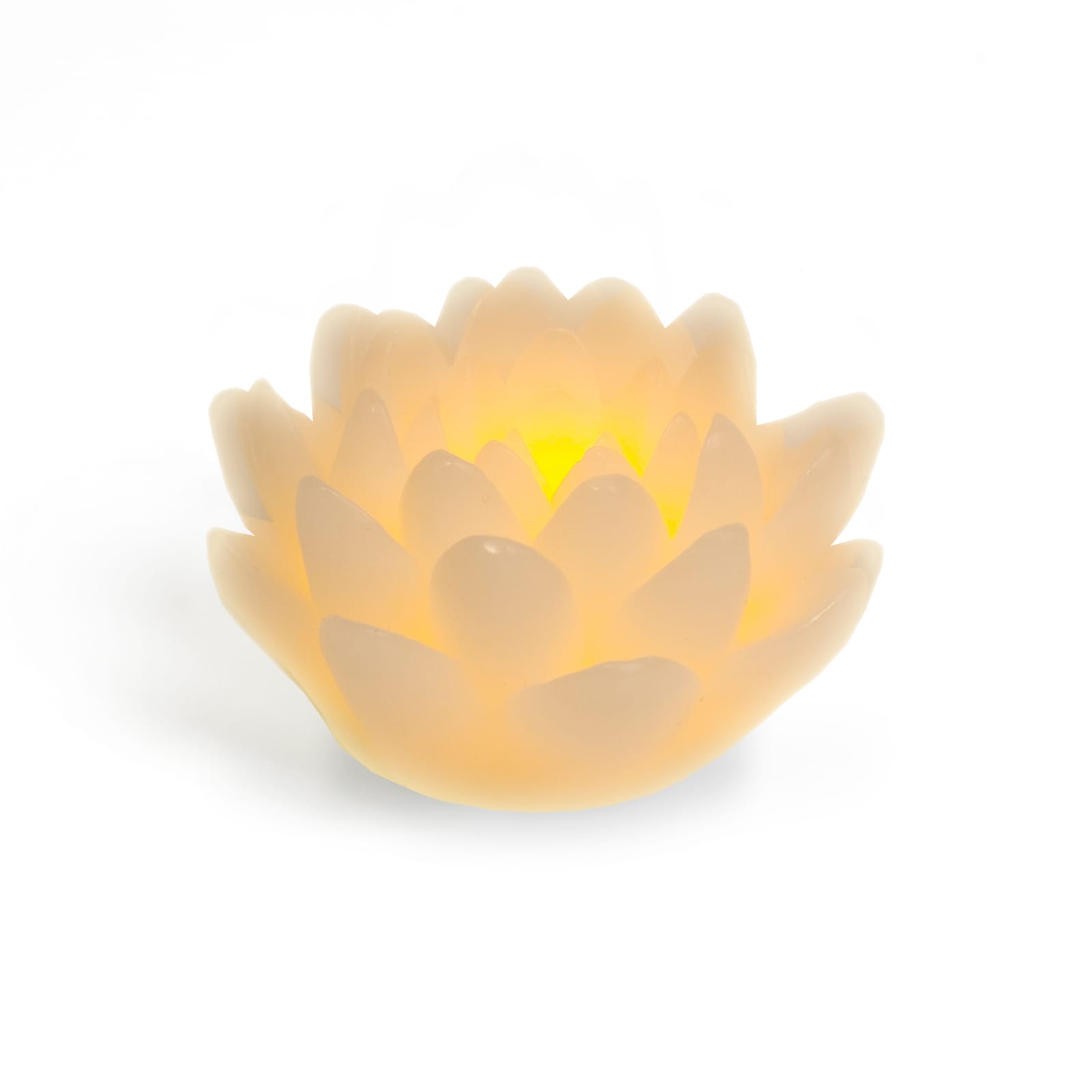 Bougie à Led Fleur De Lotus