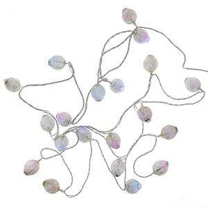 Guirlande ronde couleurs scintillantes