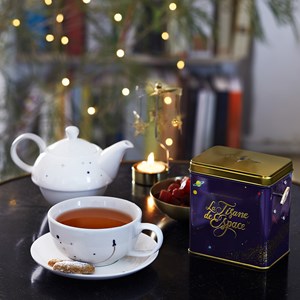 Carrousel étoiles dorées