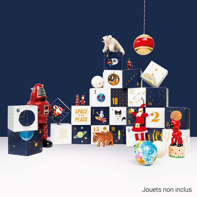 Calendrier de l’Avent à composer