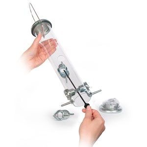 Mangeoire tube