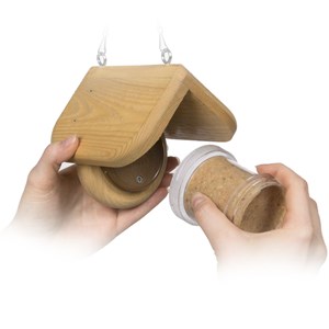 Maison distributeur beurre de cacahuètes