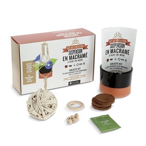 Kit de création suspension en macramé