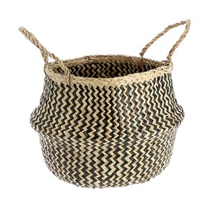 Panier en jonc de mer