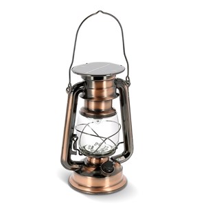 Lampe tempête solaire/USB