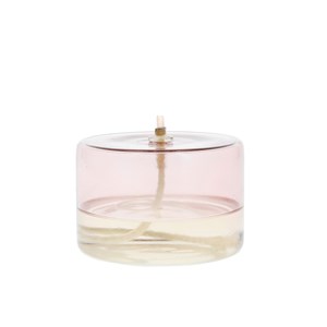Lampe à huile OLIE rose
