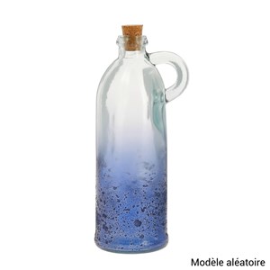 Bouteille en verre recyclé