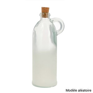 Bouteille en verre recyclé