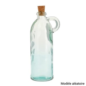 Bouteille en verre recyclé