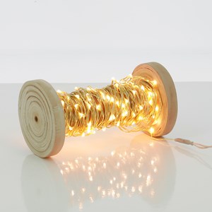 Guirlande bobine d'étoiles (dé)filantes