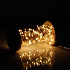 Guirlande bobine d'étoiles (dé)filantes