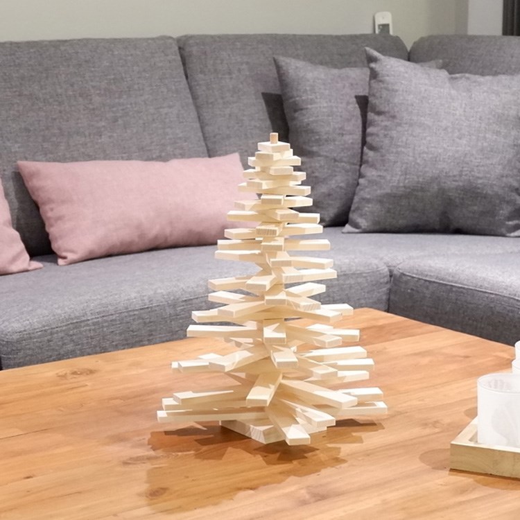 Sapin En Bois Recycle Woody Nature Decouvertes