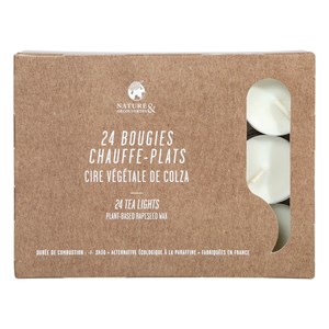Pack bougies chauffe-plats