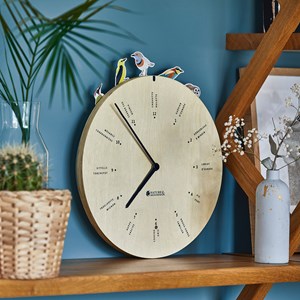 Horloge chants d'oiseaux