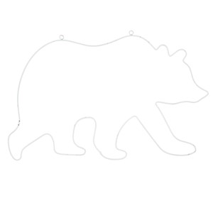 Set de 3 formes décoratives à suspendre