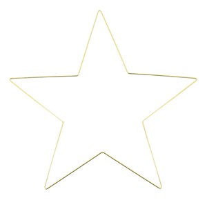 Set de 3 formes décoratives à suspendre