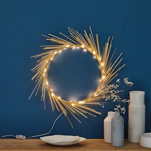 Couronne lumineuse soleil d'Asie